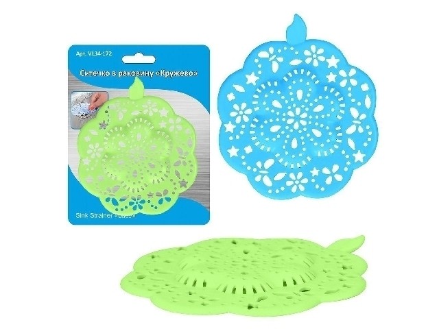 Ситечко в раковину Кружево 34-172